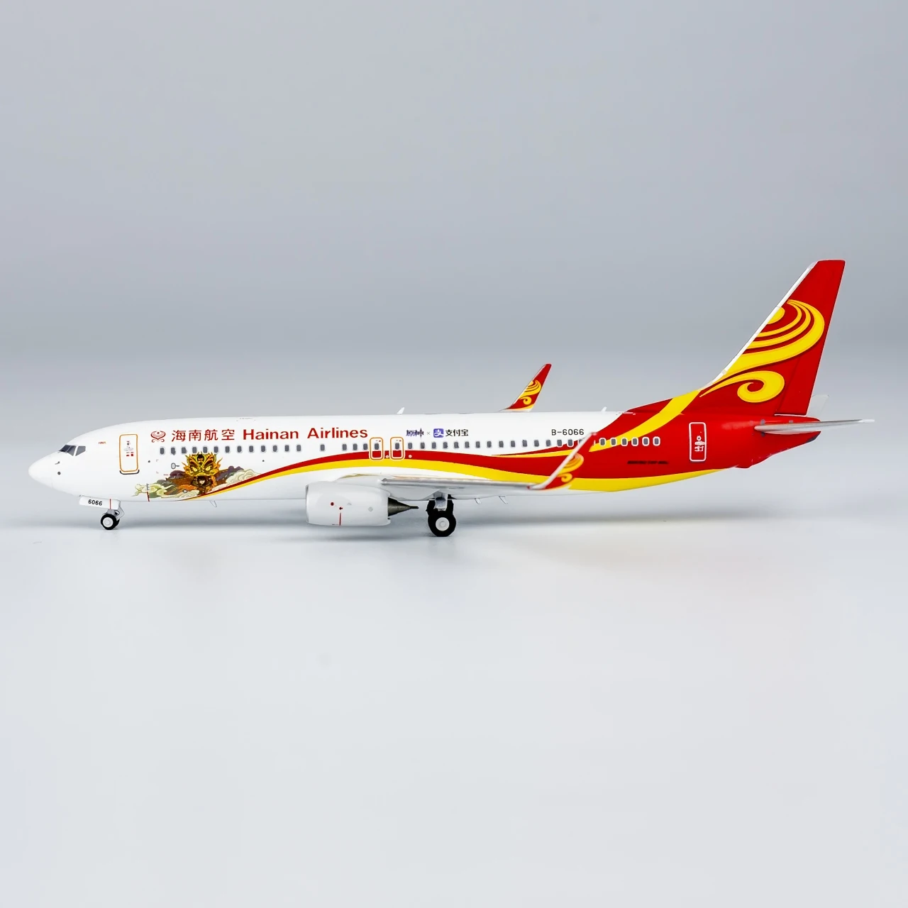 Коллекционный самолёт из сплава 58240 подарок NG модель 1:400 авиакомпании Hainan Airlines