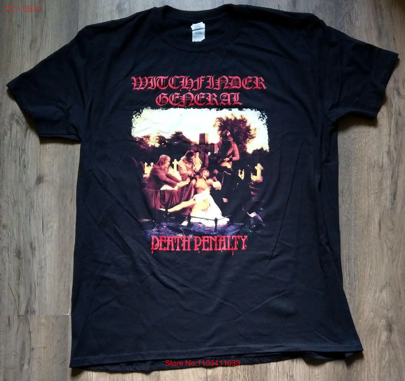 WITCHFINDER GENERAL - Death штраф (футболка)