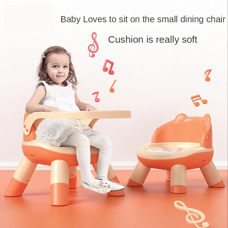 Baby Dining Chair, Baby Backrest, Small Stool, Low Detachable Table Seat, Children baby sofa chair