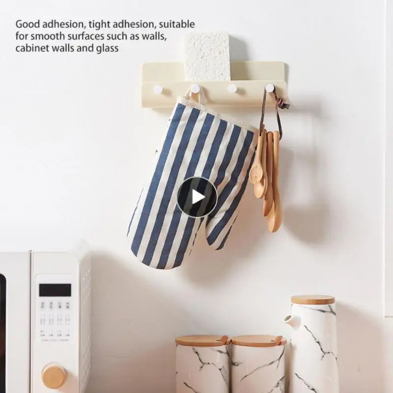 

Door Hanging Key Rack 4 Hooks Wall Shelf Sundries Storage Box Prateleira Hanger Organizer Key Rack Multifunction Mail Holder