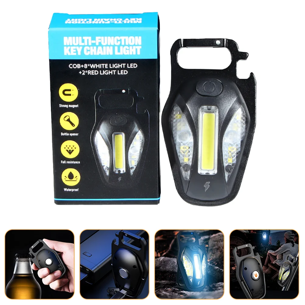 

Легкий аксессуар для улицы, портативный профессиональный брелок для ключей, карманный аварийный фонарь