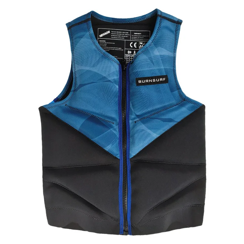 

Professional Adult Anti-Collision Clothing Life Jacket Vest Buoyancy Clothes Professional Motorboat Kayak Vest
