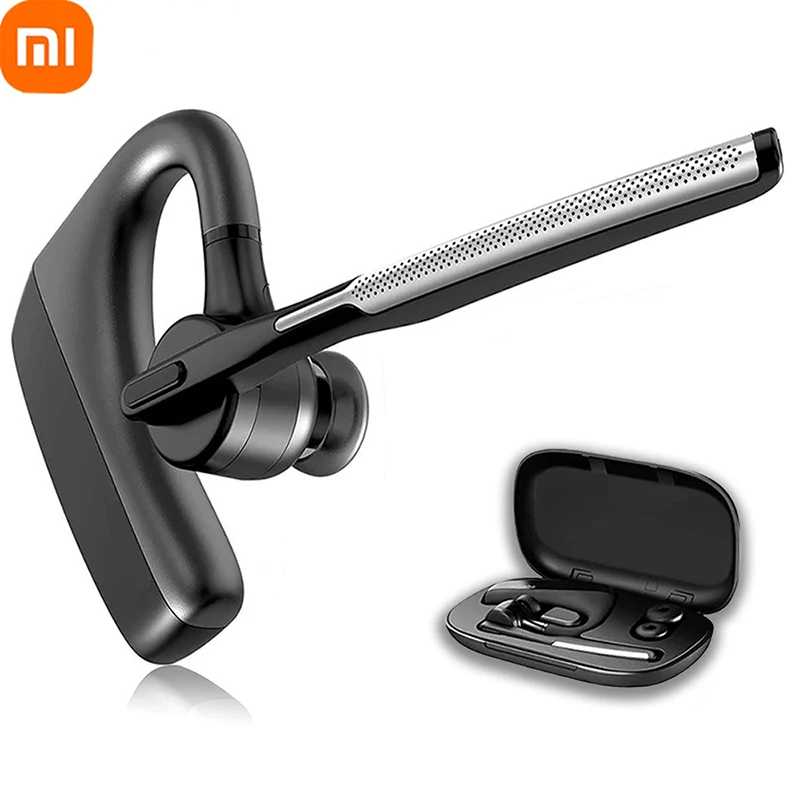 

Bluetooth Headset Wireless Bluetooth Headset Microphone for Smartphone HD with CVC8.0 Dual Microphone Noise Cancelling