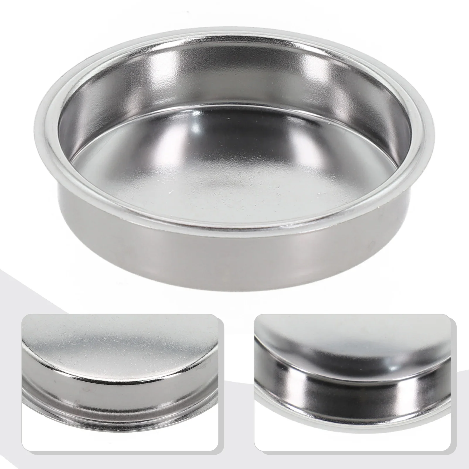 51/54/58 мм корзина для фильтра слепых кофе нержавеющая сталь чашка под давлением