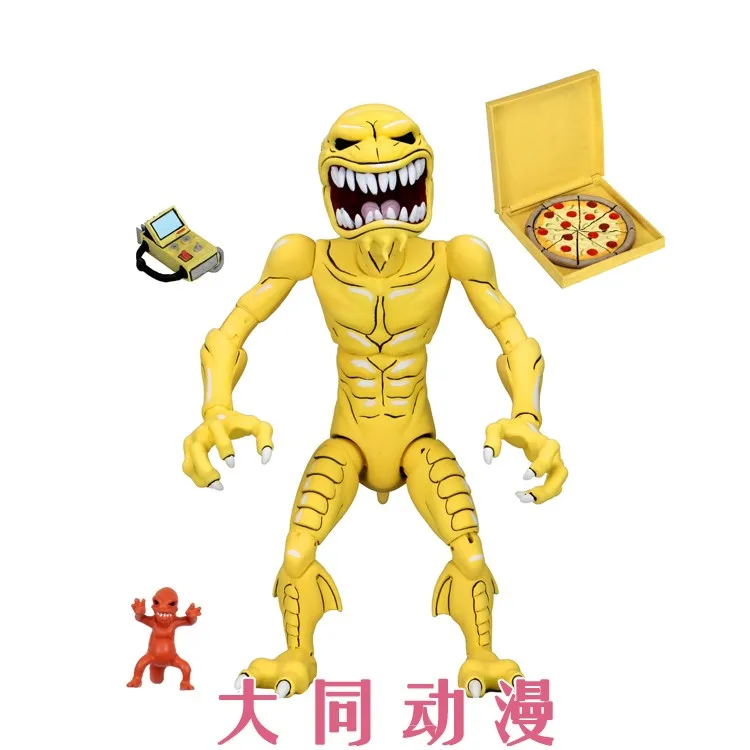 Фигурка NECA54218 Ultimate пицца монстр мультфильм 7 дюймов | Игрушки и хобби