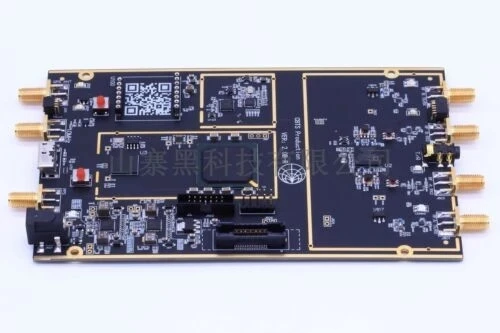 AD9361 70 МГц-6 ГГц SDR программно определяемое радио USB3.0 Совместимость с USRP B210 |