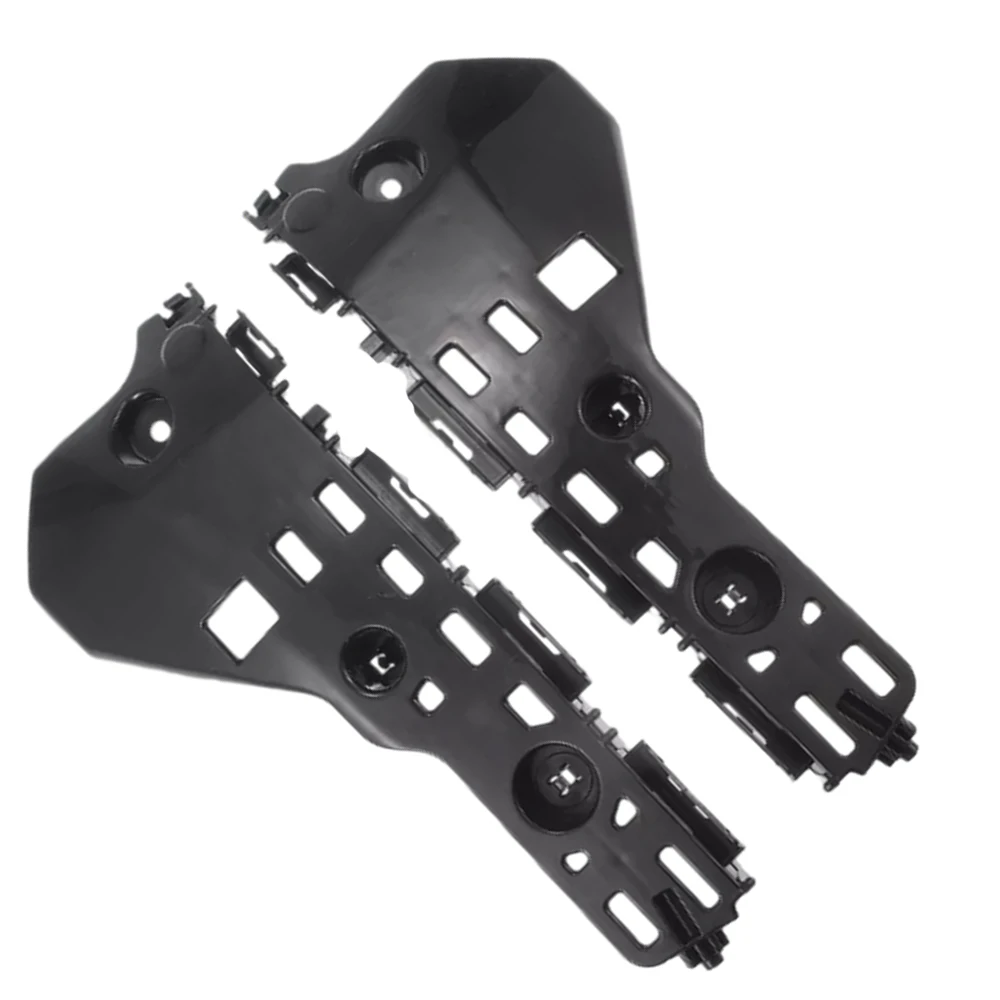 Левый и правый автомобильный передний бампер Опорный кронштейн фиксатор для Toyota