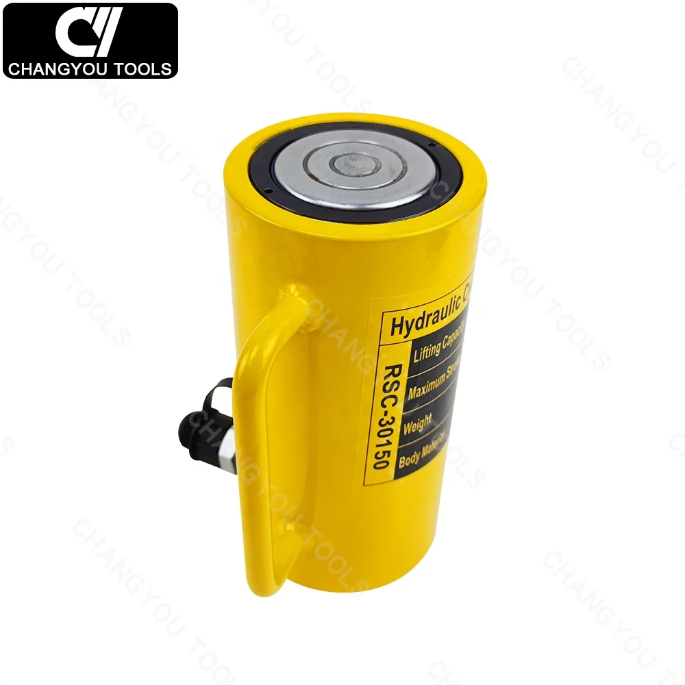 

RSC-30150 car hydraulic jack lifting cylinder 30 ton