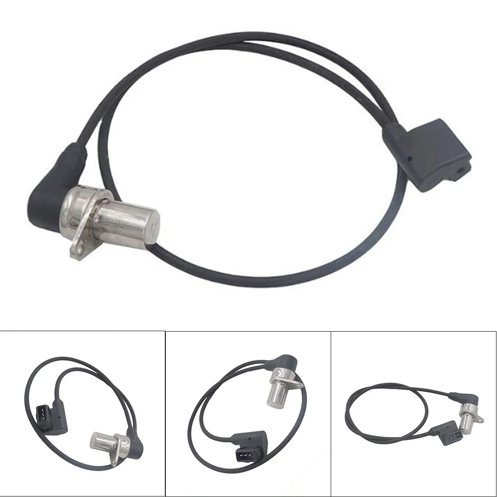 

1pc Crankshaft Position Sensor For BMW E36 E34 CRANK 12141726066 ABS Black Automobiles Sensors Replacement