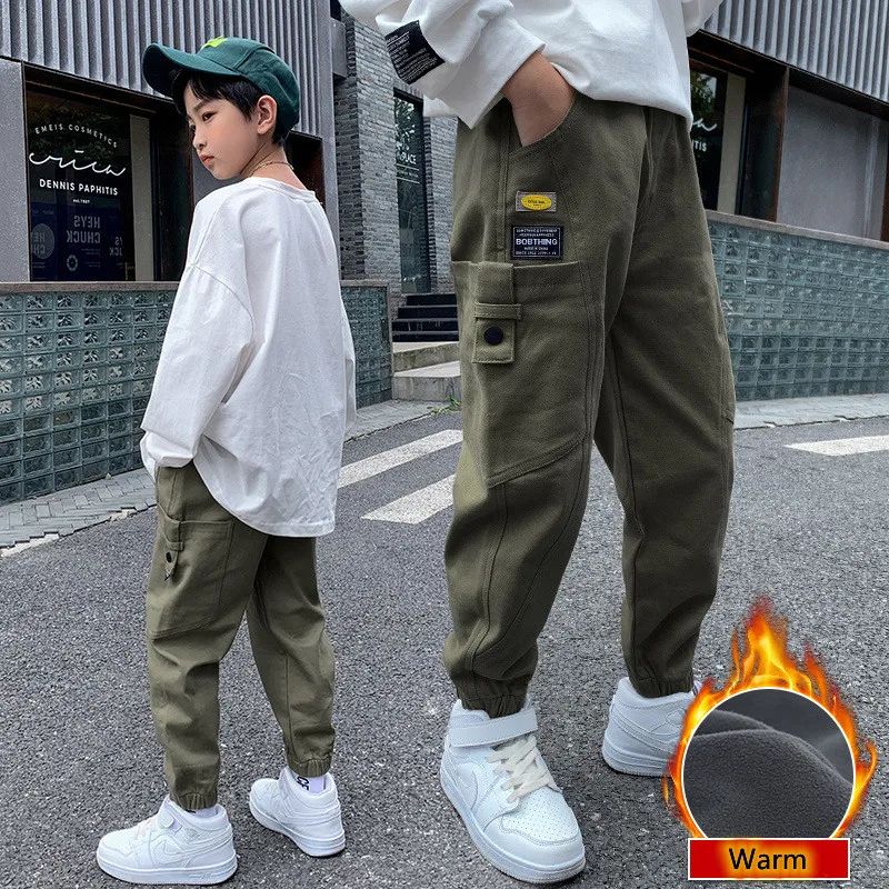 

Детские брюки для мальчиков, брюки-карго, детские спортивные брюки, повседневная детская одежда, спортивные брюки для мальчиков-подростков,...