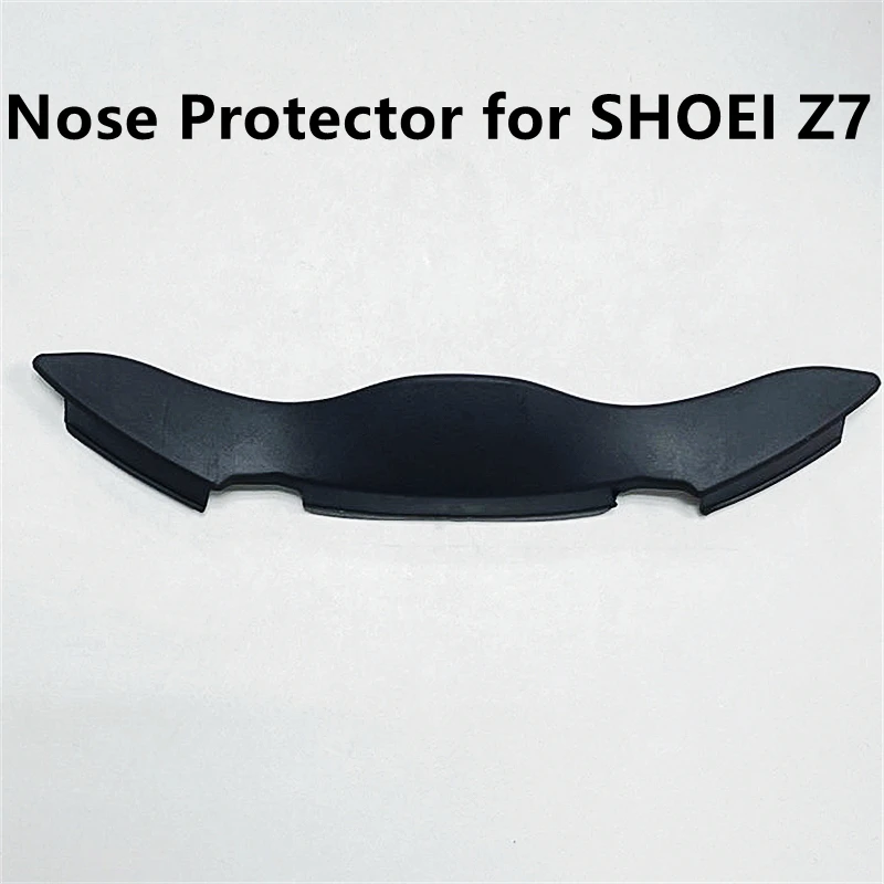 Casco Para Moto Nose Guard for SHOEI Z7 Z-7 Nose Protector Motorbike Capacetes Accessories