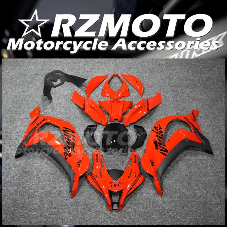 

Формочка под давлением, новый комплект обтекателей из АБС-пластика, подходит для Kawasaki Ninja ZX-10R ZX10R 2016 2017 2018 2019 117 18 19, красный кузов