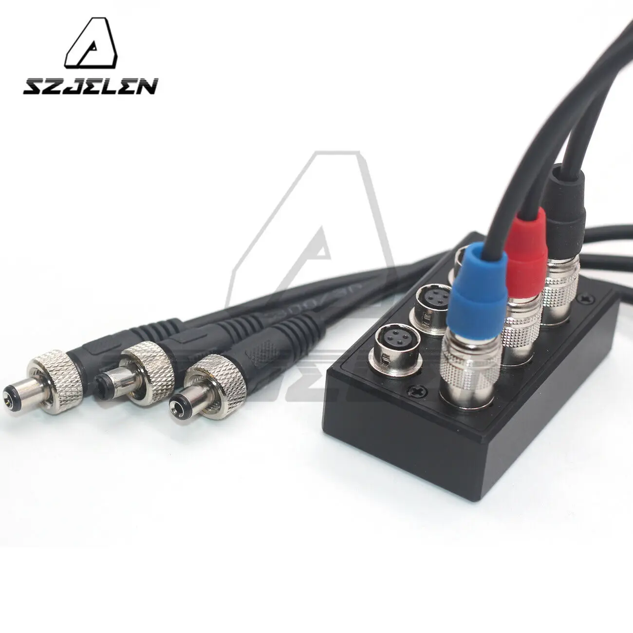 Фото 4-контактный разветвитель Hirose power ous 6 AMP HR10A-7R-4S для звуковых устройств 688 633 Адаптер Zoom F8 №5