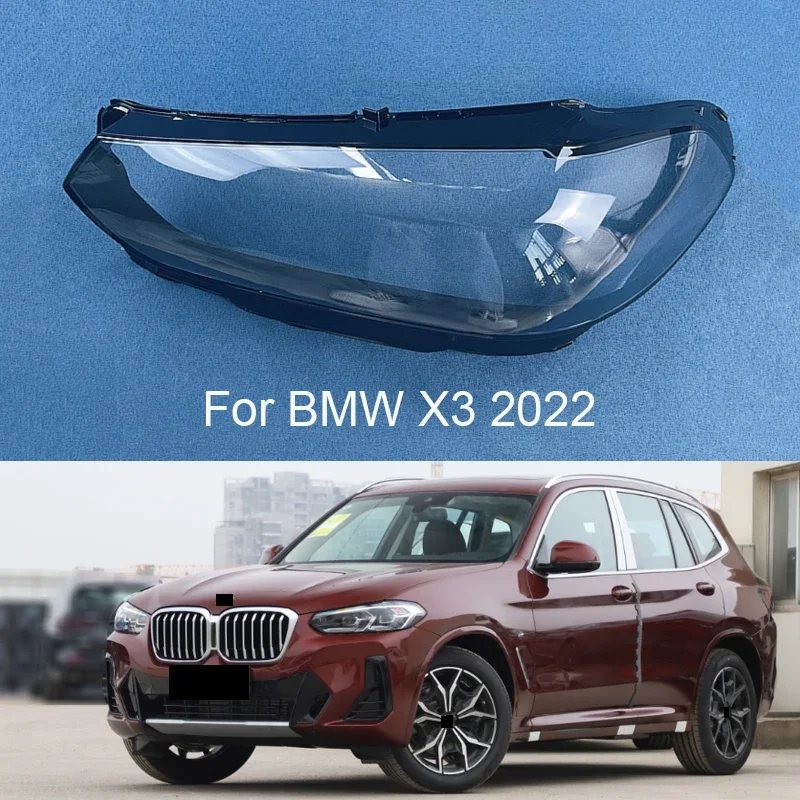 Чехол для передней фары автомобиля BMW X3 G01 G08 2022 дюйма