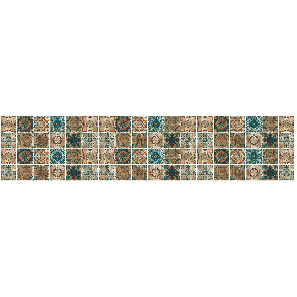 

72 pcs Removable Wallpaper Furniture Stickers Cabinet Stickers Wall Decals