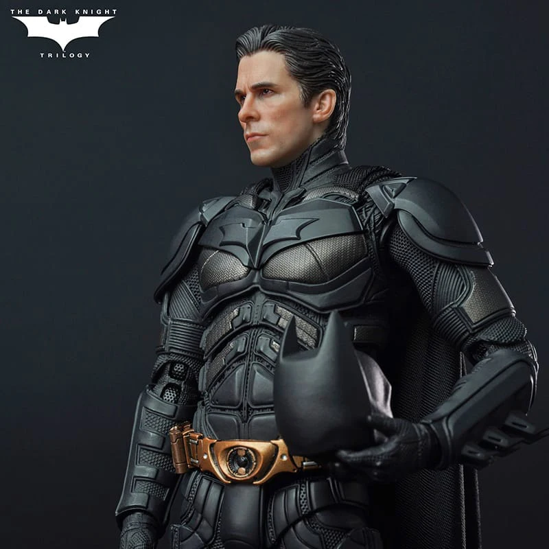 Фото 100% в наличии, оригинальная фигурка Inart 1/12 The Dark Knight Rises Batman Hg M0001 Delux Standard Ver, коллекция аниме, игрушки №2