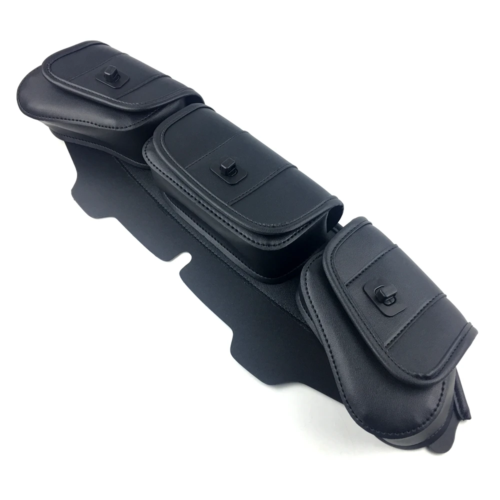 Мотоциклетная сумка с 3-мя карманами для лобового стекла и обтекателя летучая