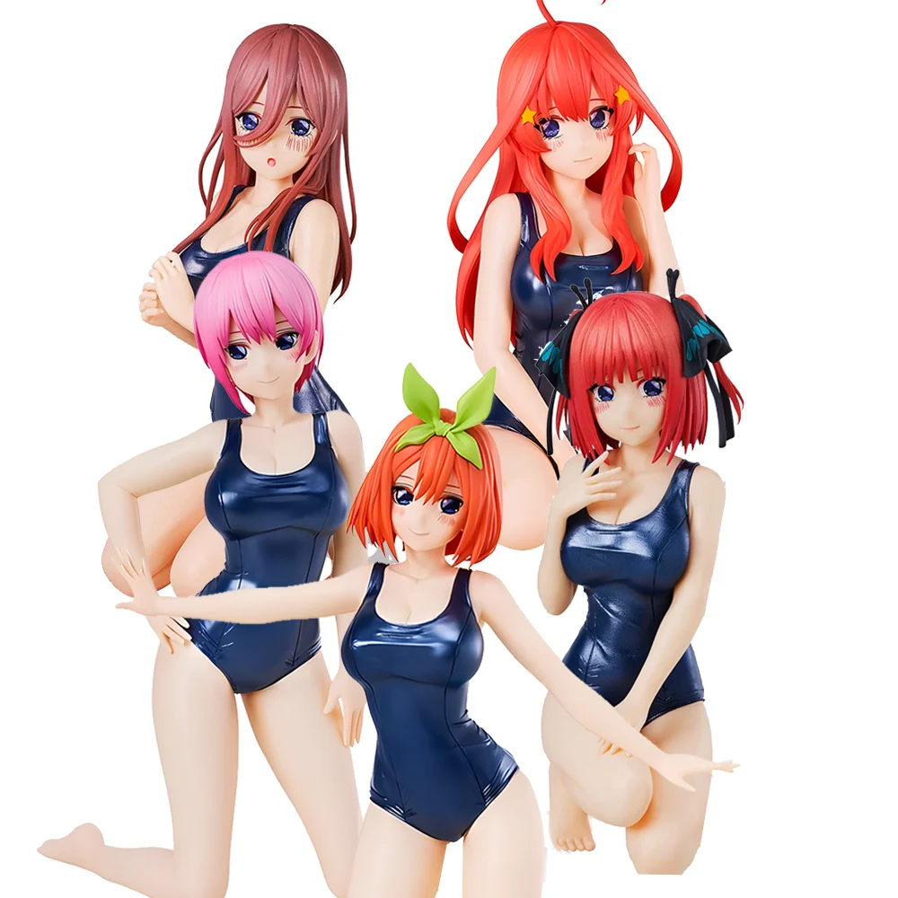 Фигурки героев игры juai Оригинальные фигурки мультфильма Накано ичика Нино Мику