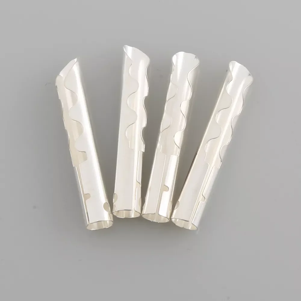 

HI End аудио 20 шт. бронзовый медный посеребренный BFA 4 мм Z-типа банановый разъем для динамика Кабельный разъем