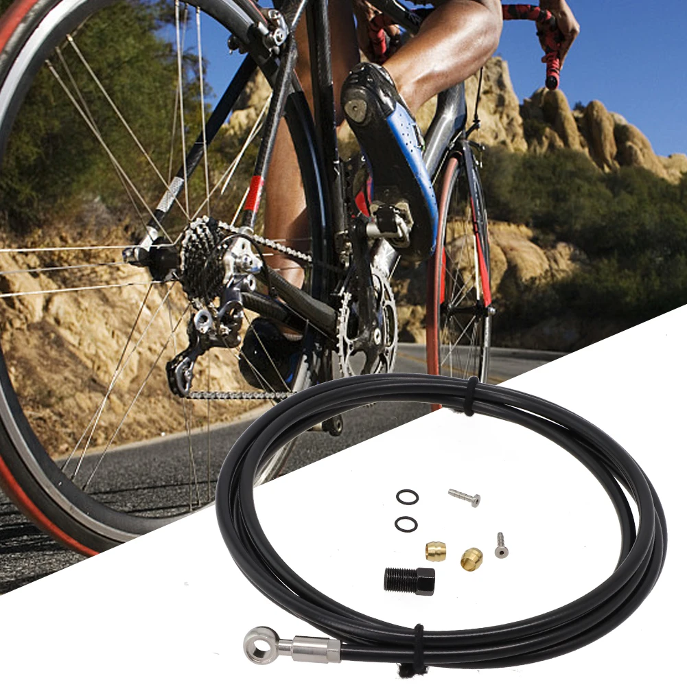 

Bicycle Banjo Hydraulic Disc Brake Hose Kit For Shimano BH90 SLX M7000 XT M8000 XTR M9000 2m Bike Line Pipe With Oil Needle