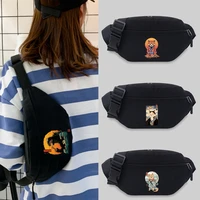 new bum bag 2022 fashion unisex messenger chest bags student waist bag convenient leisure japan cat seires styles fanny pack