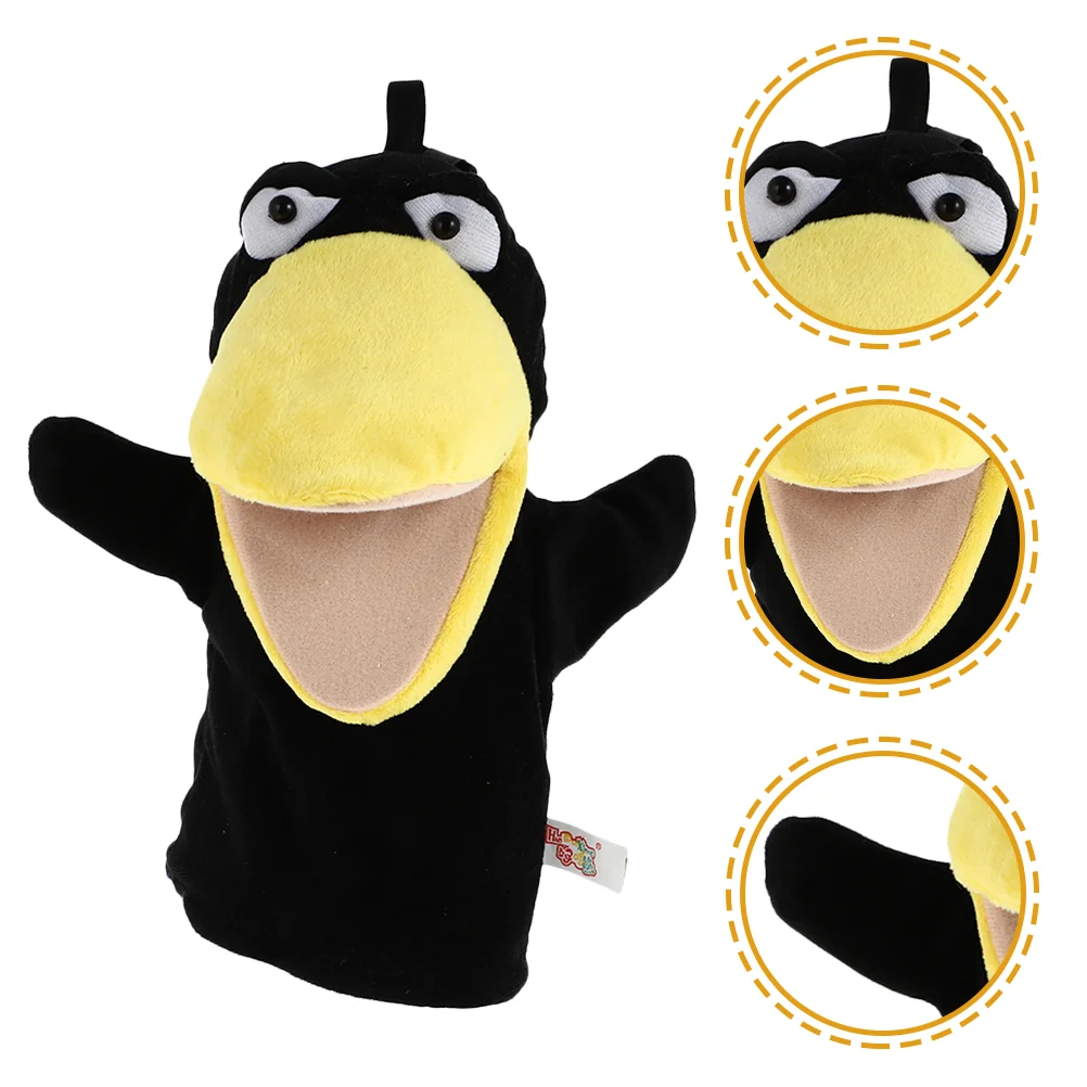 

2pcs Hand Puppets Role-play Story Telling Puppets Educational Toy Kids Animals Toys For baby boy