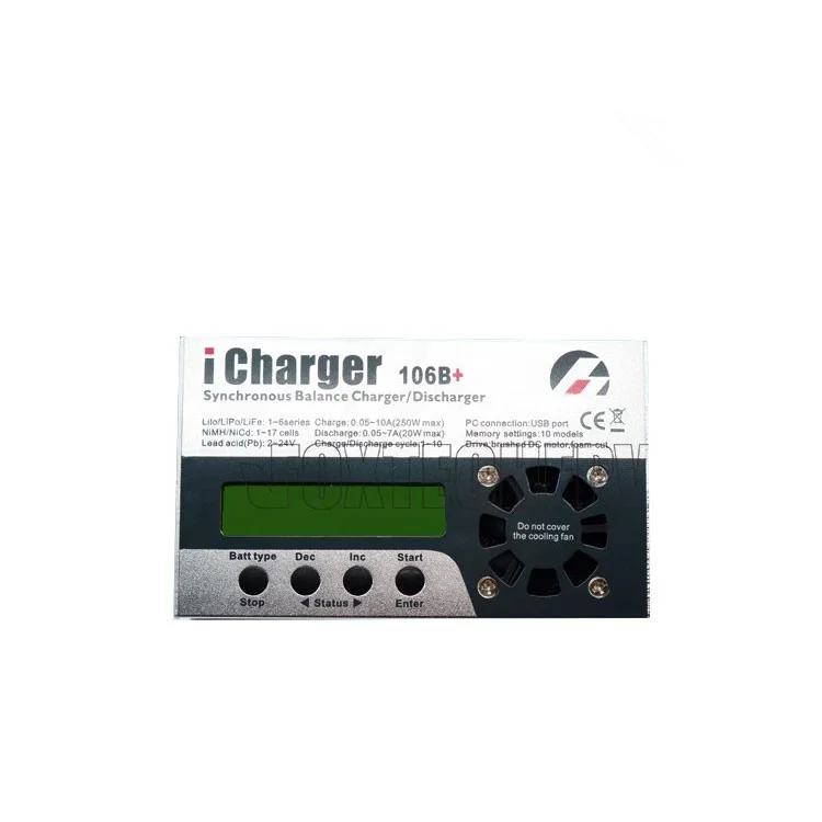 

iCharger 206B 6S 20A 300W Synchronous Balance Charger/Discharger