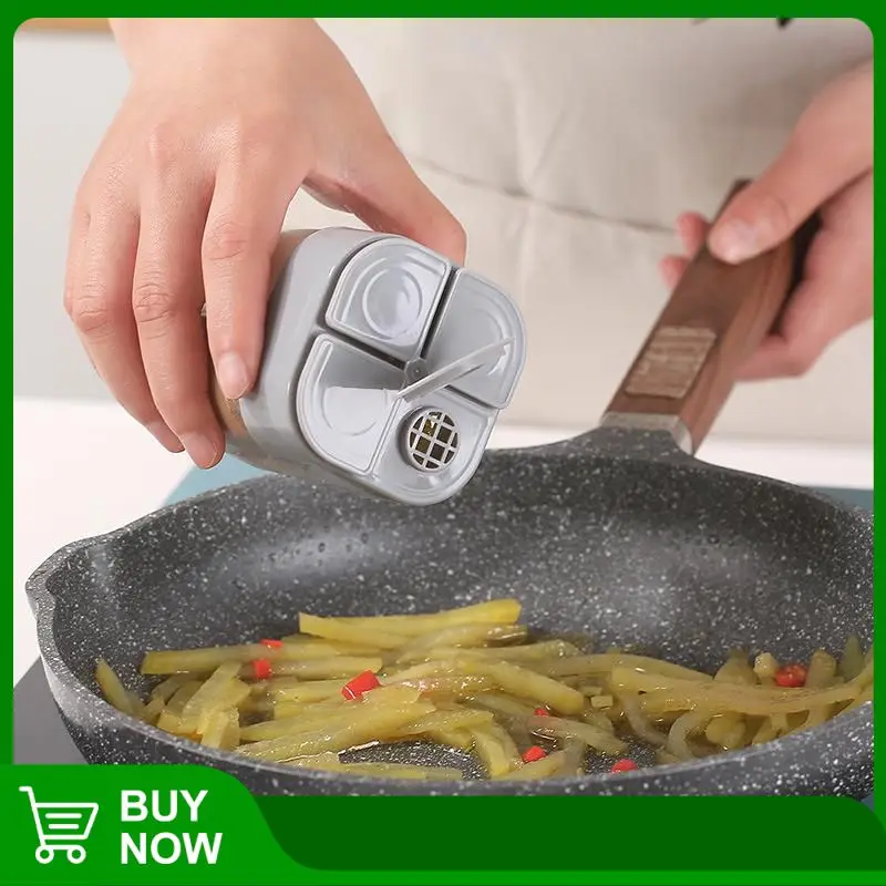 

Пластиковый контейнер для соли, с 4 ячейками