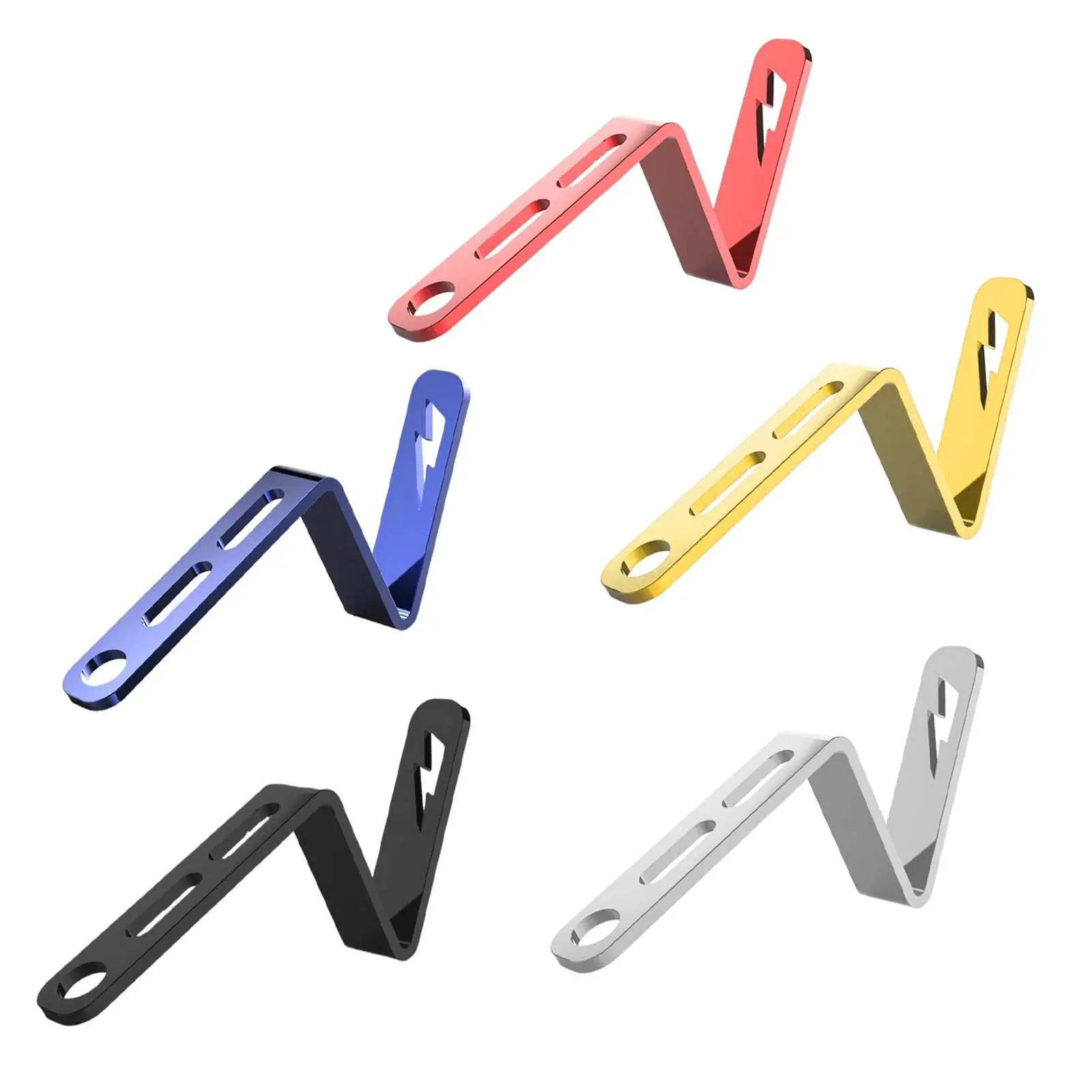 

10mm Motorcycle Hook Expansion Bracket Aluminum Alloy Expansion Stand Fits for Bicycle Rearview Mirror Motorbikes Supplies