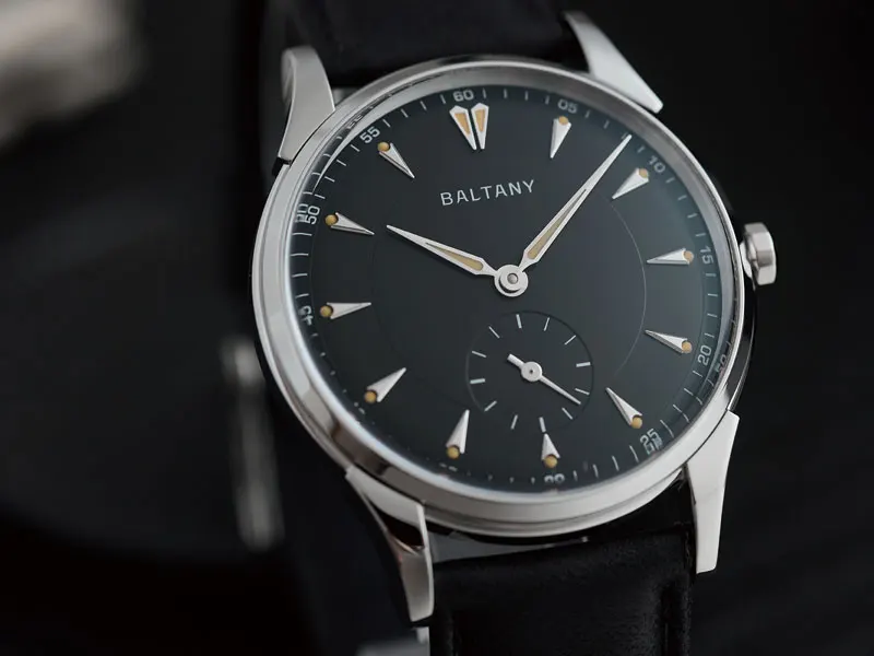 Baltany Мужские часы PIlot 38,5 мм Механические наручные часы с сапфировым стеклом 50 м Водонепроницаемые маленькие секундные циферблаты ST1701 ST1700 (art.: 3920d2da44975) - 3920d2da44975
