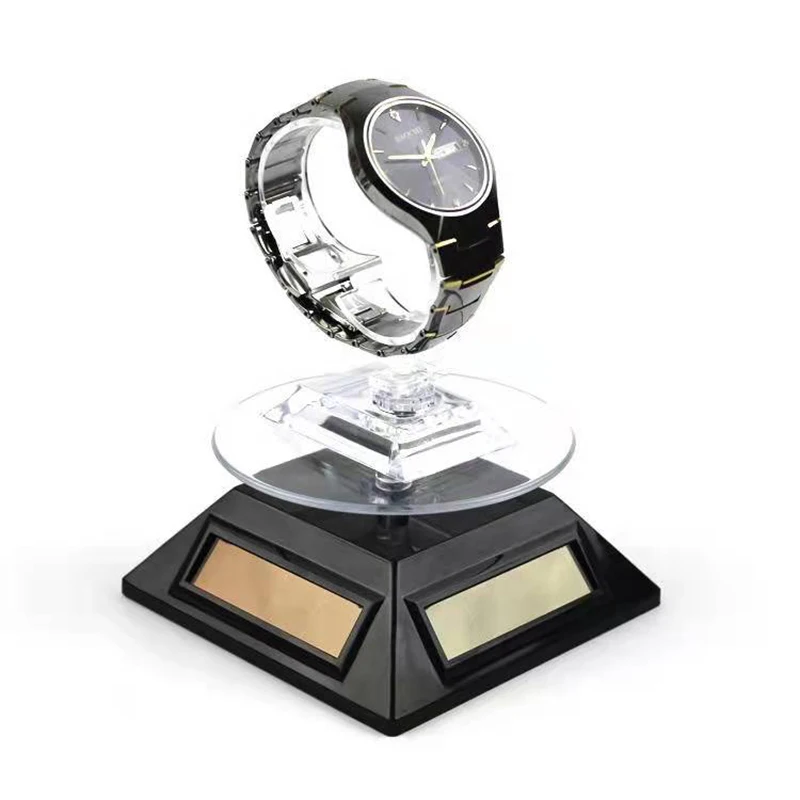 Квадратный стол для ювелирных изделий с поворотом на 360 ° и подставкой |