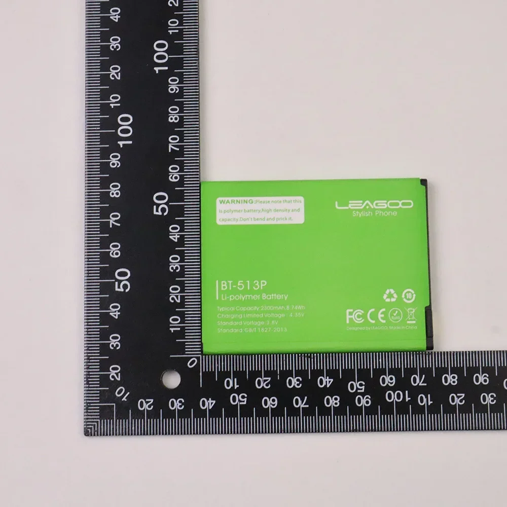 Оригинальный аккумулятор емкостью 2300 мАч для телефона Leagoo M5 BT513P BT-513P