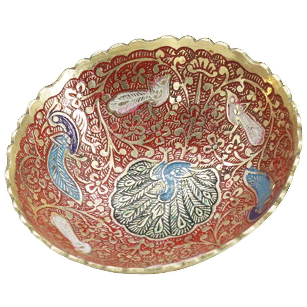 

Nepal Water Supply Bowl Chinese Burner Offering Altar Mini Cup Copper