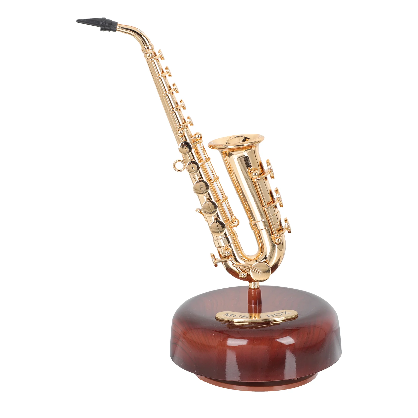 

Creative Plastic Instrument Shaped Desktop Musical Instrument Box