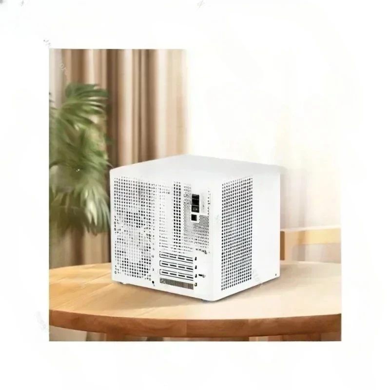Фото Блок питания ATX, PCIe полной высоты MATX, хранилище Qunhui AIO, 8-полосный NAS-шасси UNRAID Sagittarius с отложным платом №4
