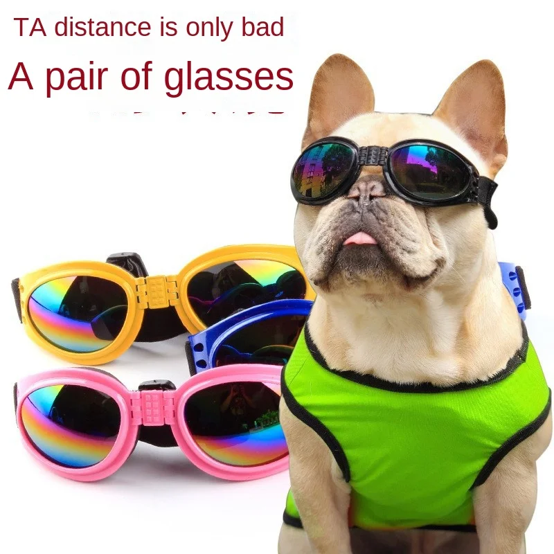 

Pet Dog Glasses Prevent UV Pet Glasses For Cats Dog Sunglasses Reflection Eye Wear Dog Goggles Photos Props Pet Accessories