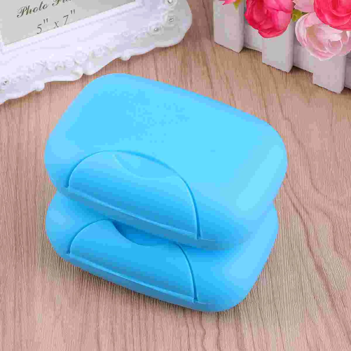 

Soap Holder Travel Case Box Container Dish Bar Shower Portable Lid Saver Tray Bathroom Savers Dishes Sponges Sponge Wall Mounted