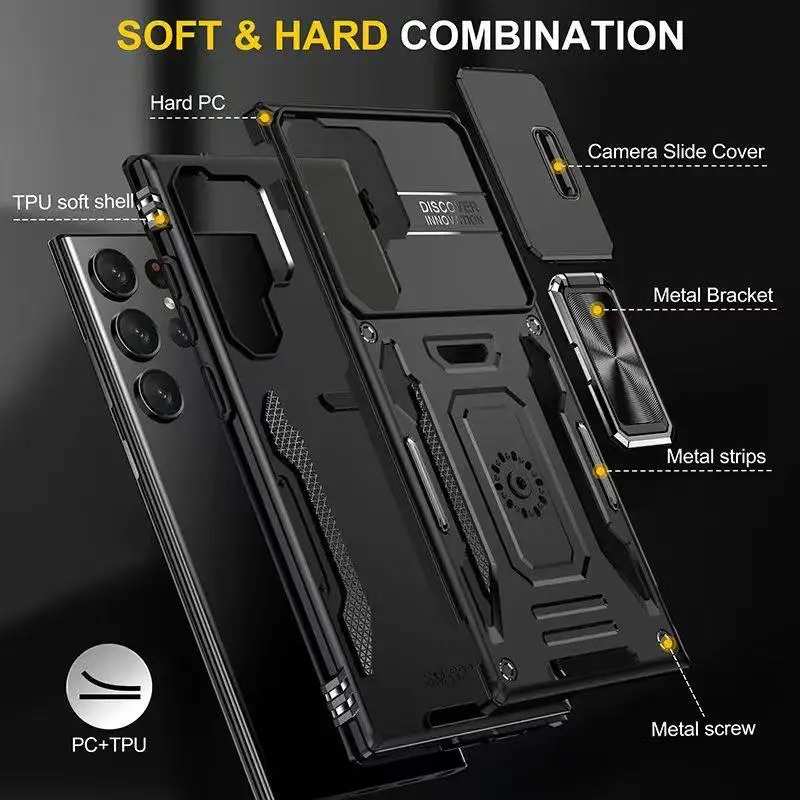 Фото Защитная пленка для Samsung S25 Ultra S25 + Galaxy S24 FE S23 Ultra S23 + S22 Plus S21 S20 FE Armor cubie №1