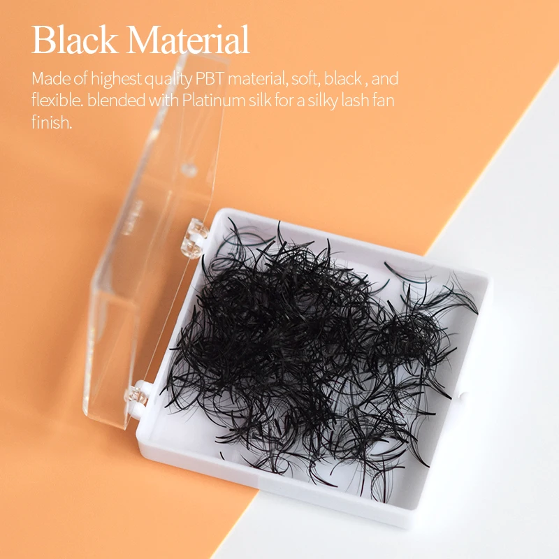 5D PreMade Wispy Fans Lashes Premade Volume Fan Eyelash Extension  Volume Effect Handmade Long Natural Fake Lashes 8~15 mm