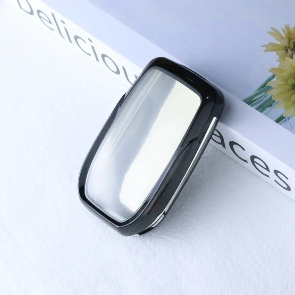 Чехол для автомобильного ключа из ТПУ для обновления Toyota, модифицированный автомобильный ключ для Toyota Reiz Corolla Vios Camry RAV Prado YARIS 2014 2015