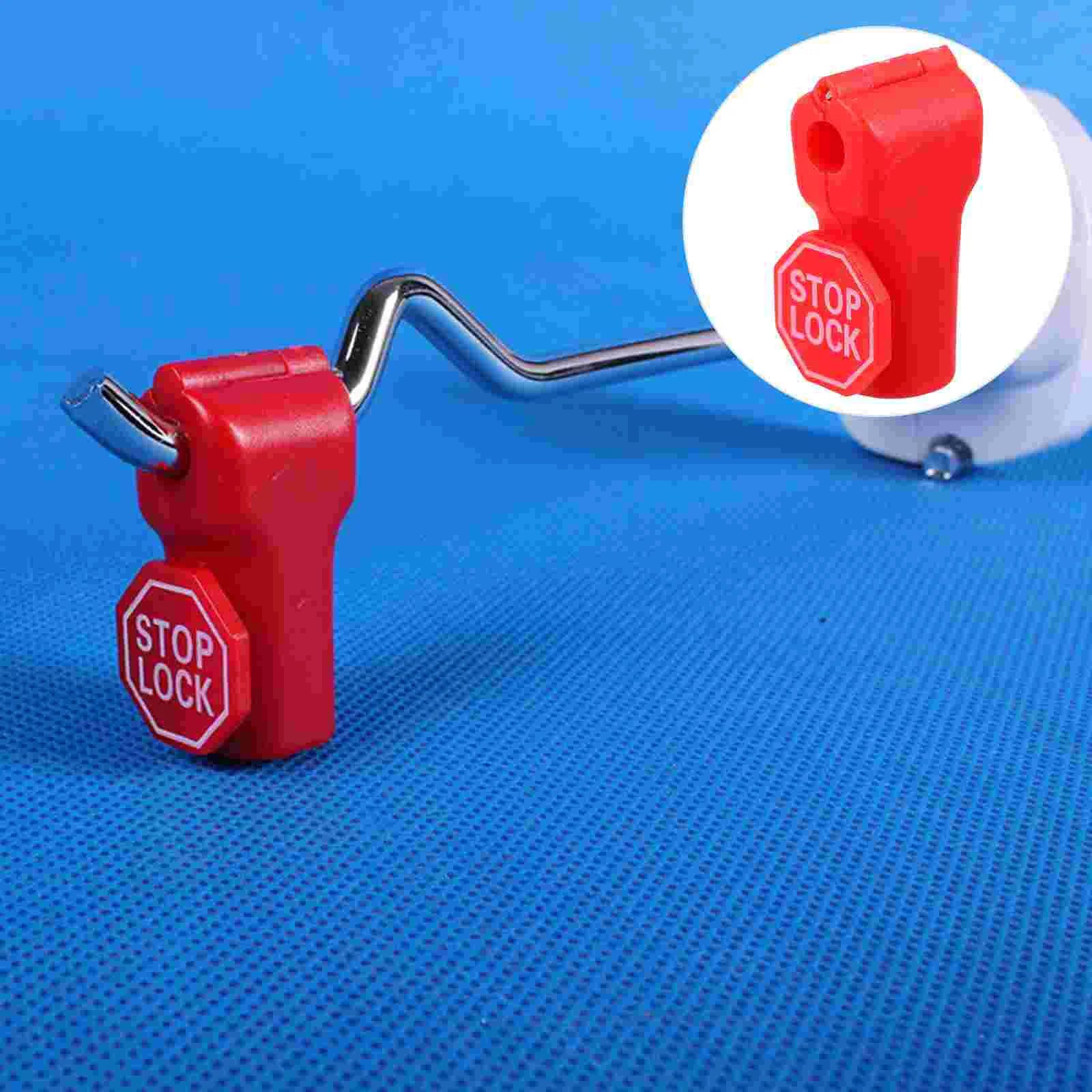 

Safety Professional Durable Peg Stock Locks Hook Lock Stop Lock for Counter Shop