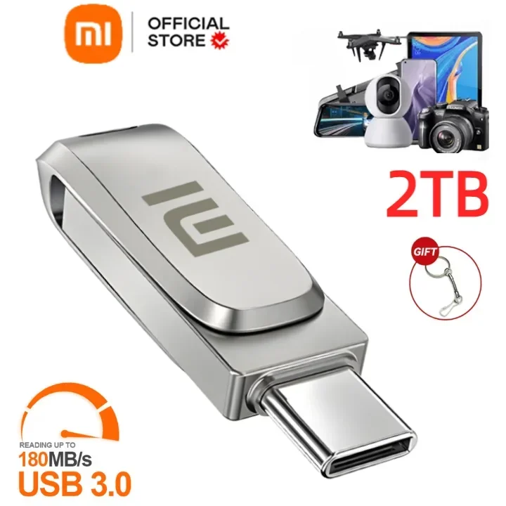Портативный USB-флеш-накопитель Xiaomi USB Type C OTG 1 ТБ