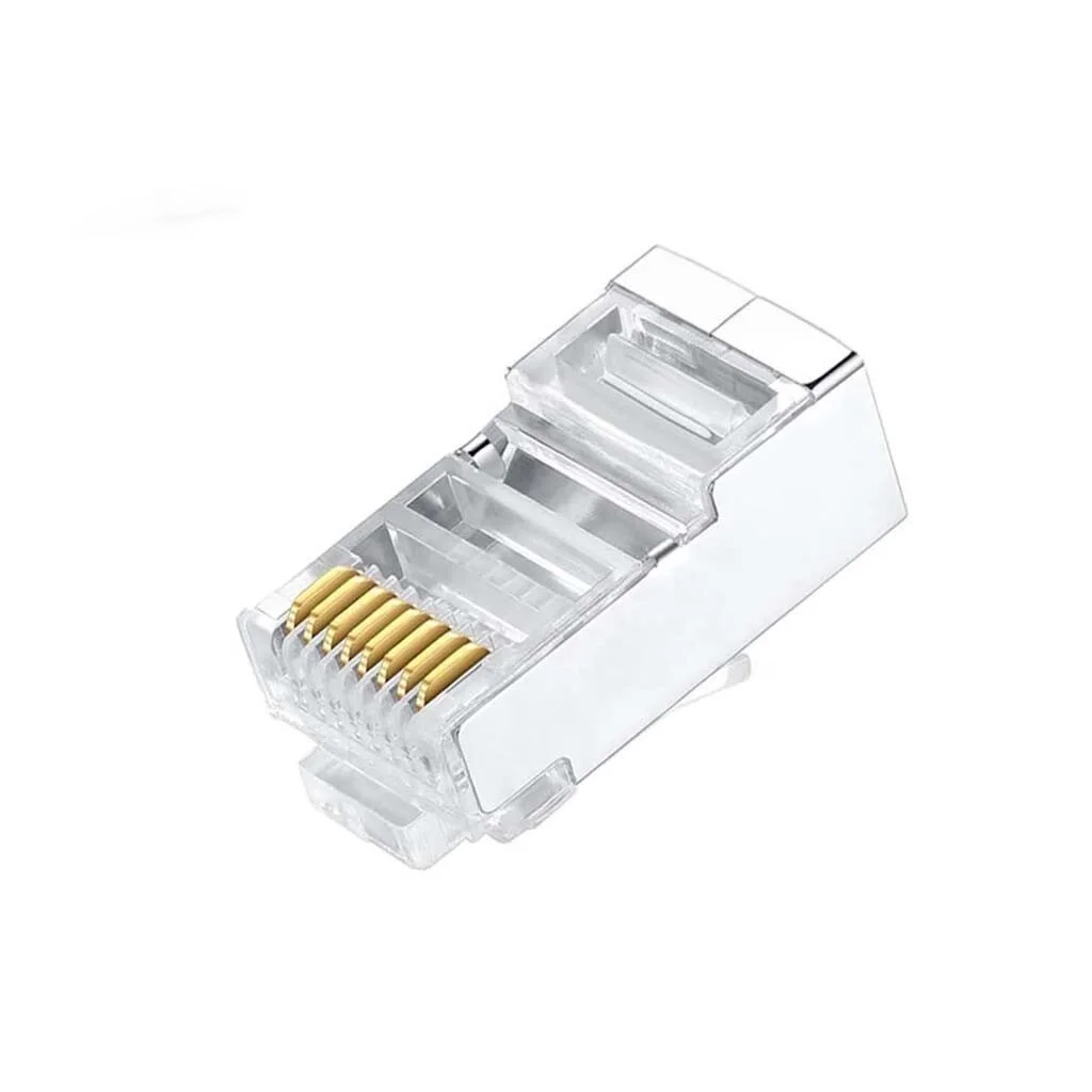 

1PC RJ45 CAT5 RJ-45 Modular Plug Internet Cable LAN Network Connector 8pin 8P8C