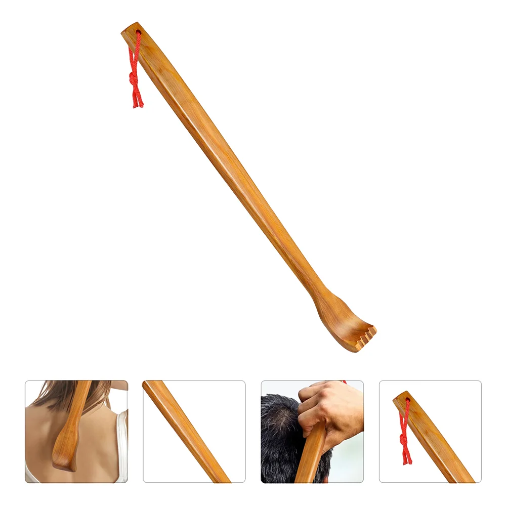 

2pcs Durable Helpful Practical Backscratcher Scratching Stick Body Scratcher for Elders