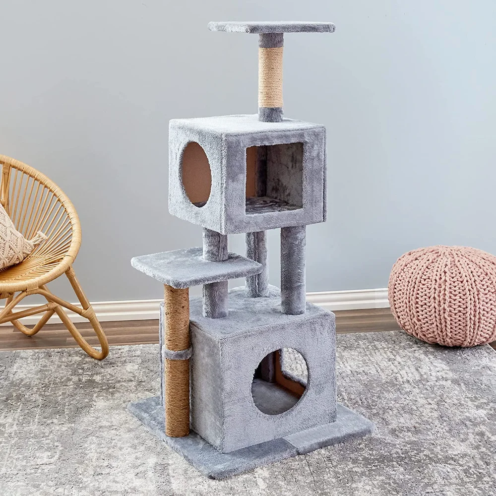 

Cat Tree and Condo, Cat Supplies, Cat Climbing Racks, Cat Toys, So That Cats Can Play Happily At Home, Cat Tree House