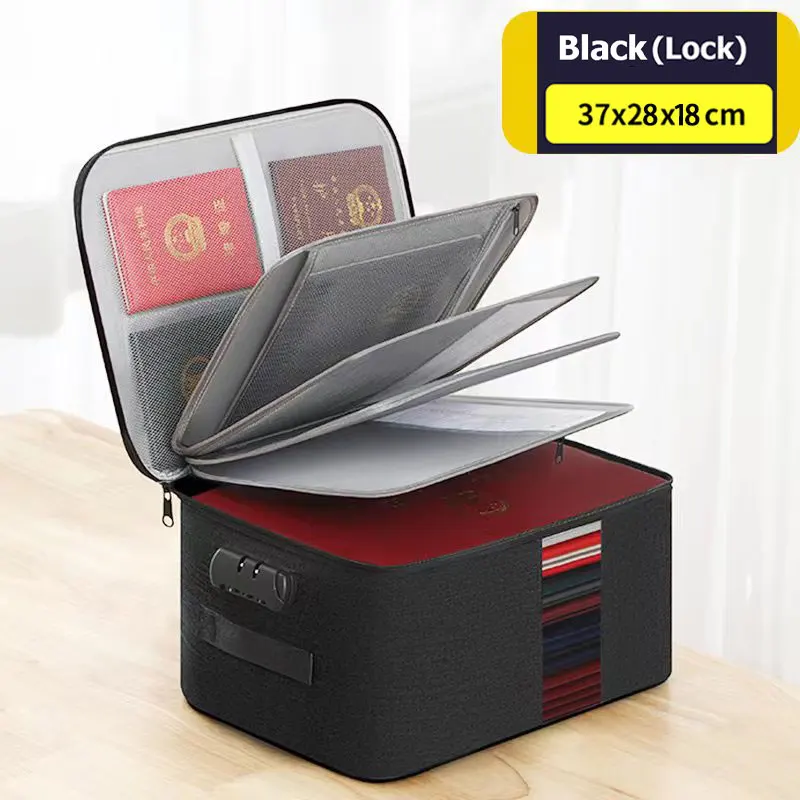 

Многослойная сумка для документов Oxford серый