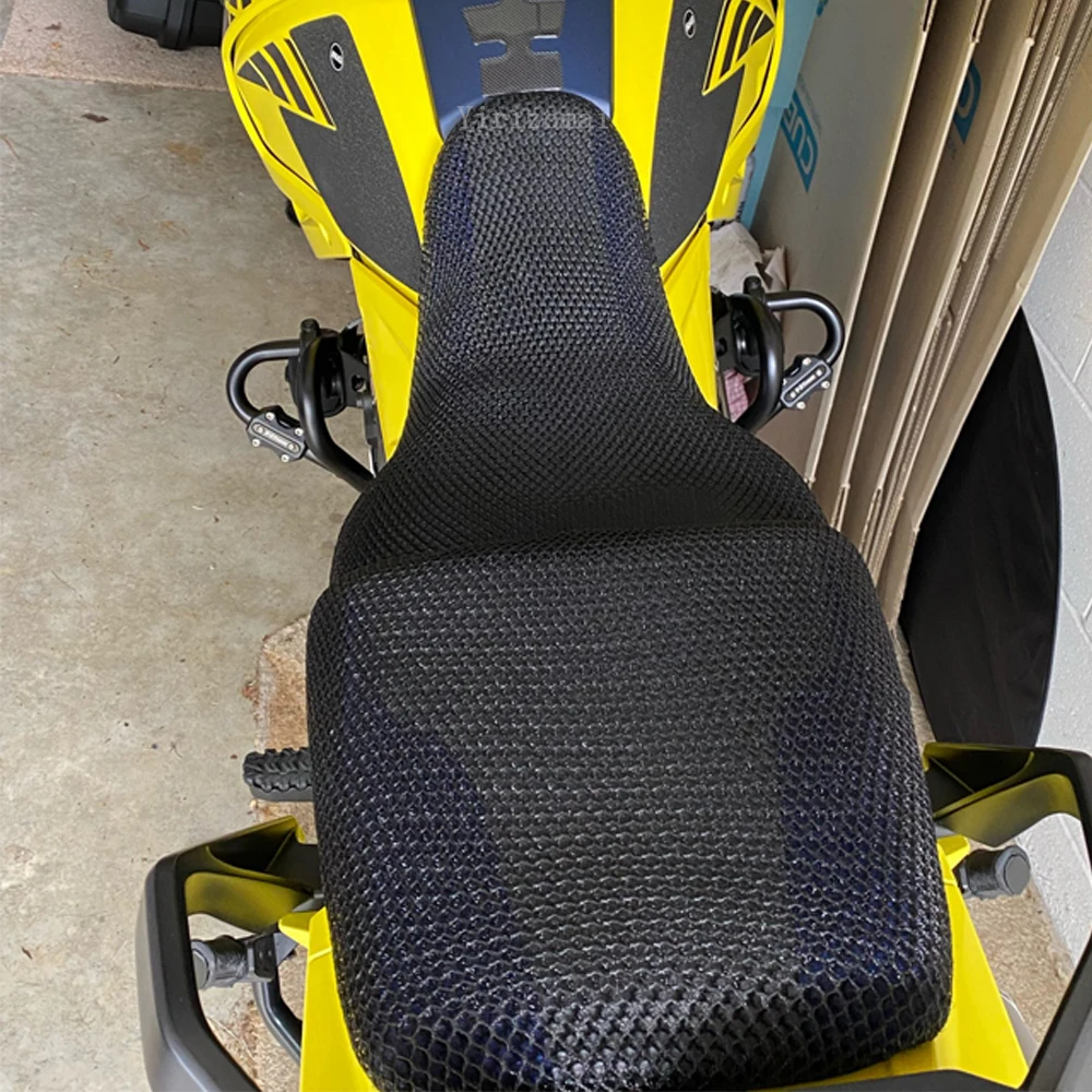 Защитная накидка на сиденье мотоцикла для Suzuki V-дополнительный vдополнительный