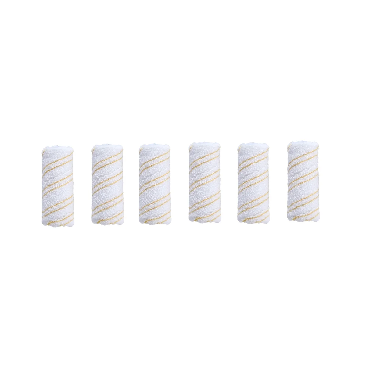 

6 шт., сменные ролики для FC5, FC7, FC3, FC3D, желтые