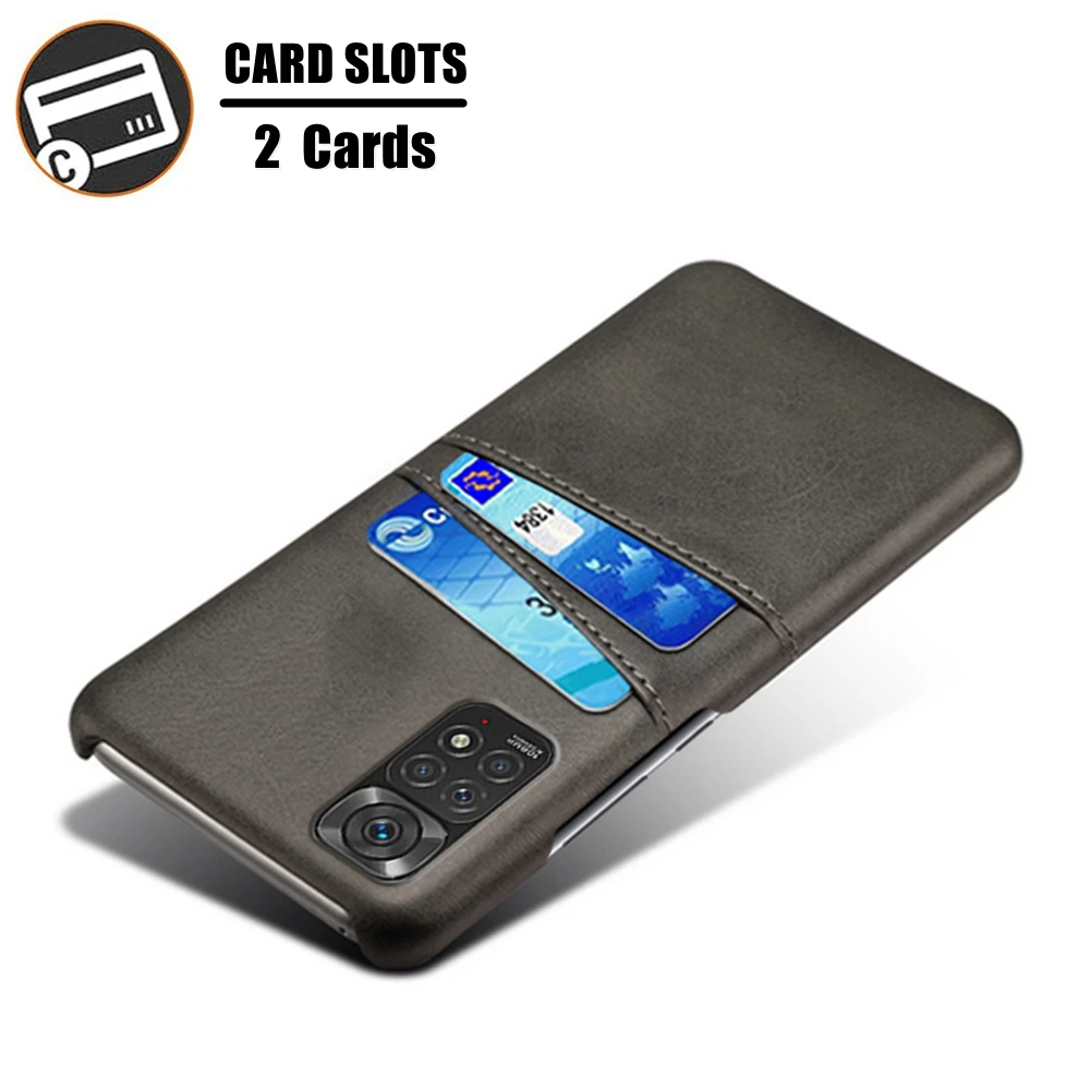 

Card Slots Cover For Xiaomi Redmi Note 11 Pro 5G Global Funda Slim Retro PU Leather Case For Redmi Note 11E Pro 11Pro 6.67" Capa