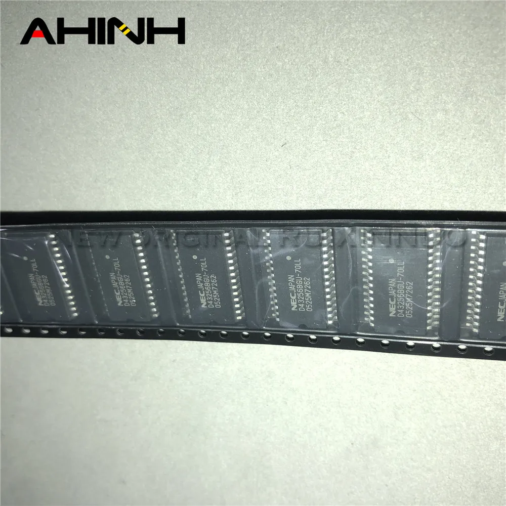 

10 unids/lote nueva UPD43256BGU-70LL o D43256BGU-70LL o UPD43256BGU-70L UPD43256BGU-85LL UPD43256BGU SOP-28 256K